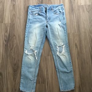 American Eagle “Tomgirl” jeans